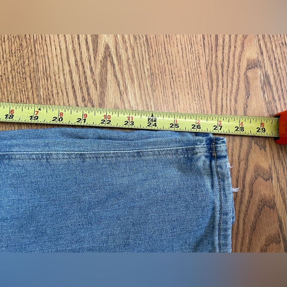 Garage Girlfriend Jeans distressed size 7 - Picture 10 of 11
